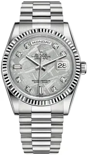 Rolex Day-Date 36 118239 White gold Gray