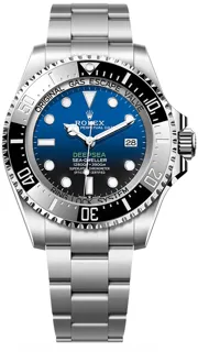 Rolex Sea-Dweller Deepsea 136660 Stainless steel Blue