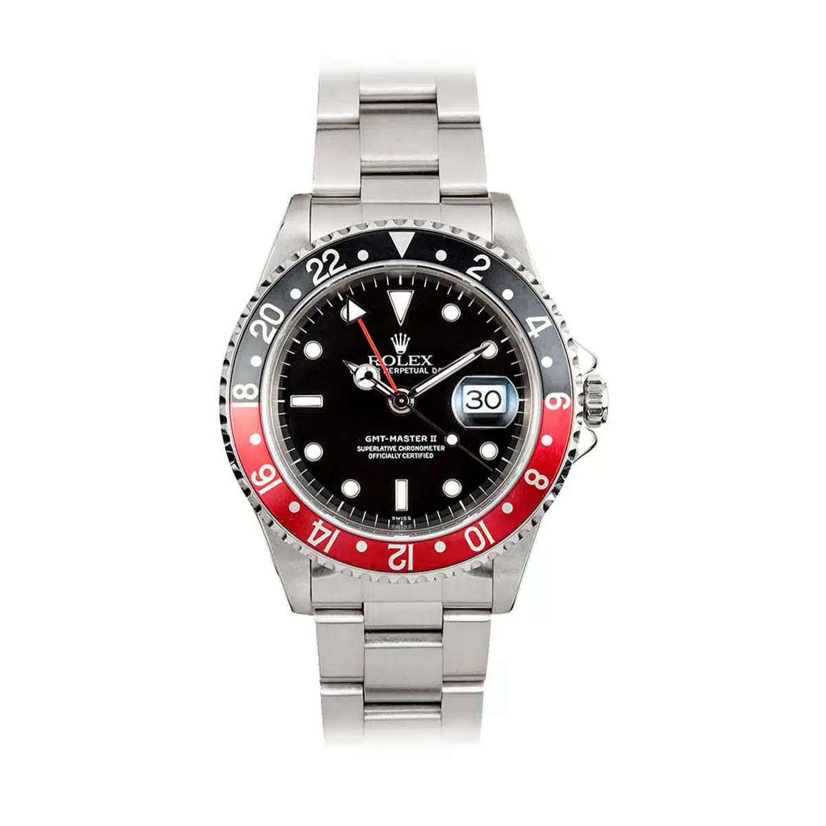 Rolex GMT-Master II 16710 40mm Stainless steel Black