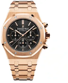 Audemars Piguet Royal Oak 26320OR.OO.1220OR.01 Rose gold Black