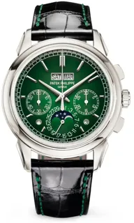 Patek Philippe Perpetual Calendar Chronograph 5270P-014 Platinum Green