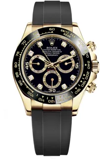 Rolex Daytona 116518LN Yellow gold Black