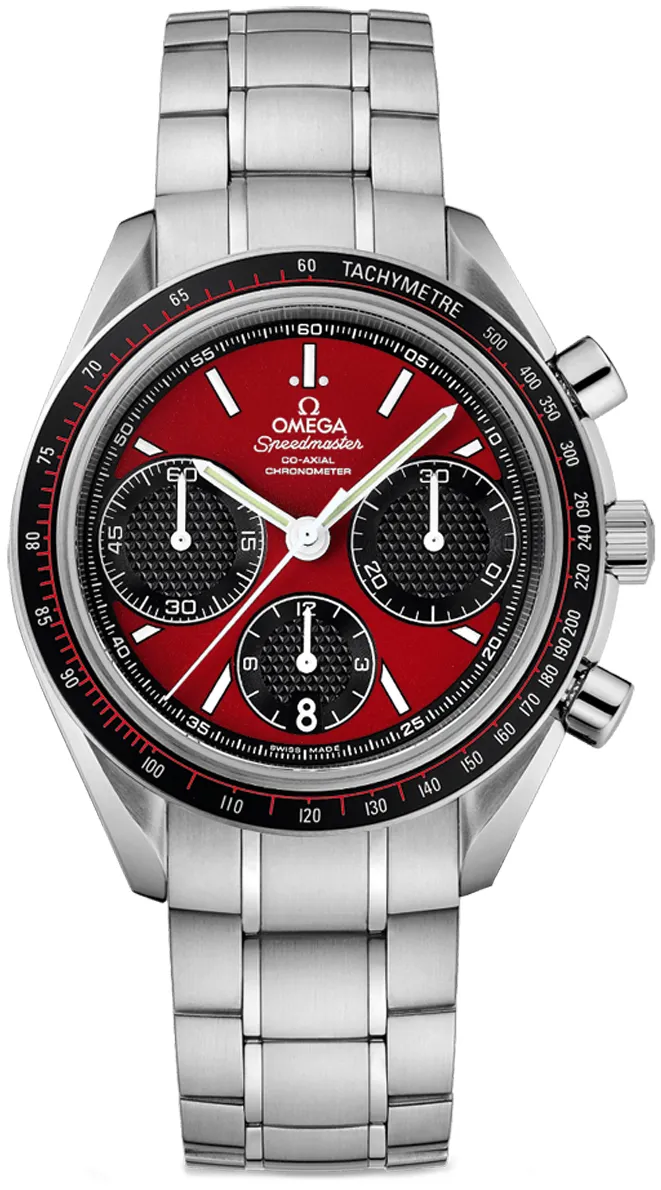 Omega Speedmaster Racing 326.30.40.50.11.001 40mm Stainless steel Red