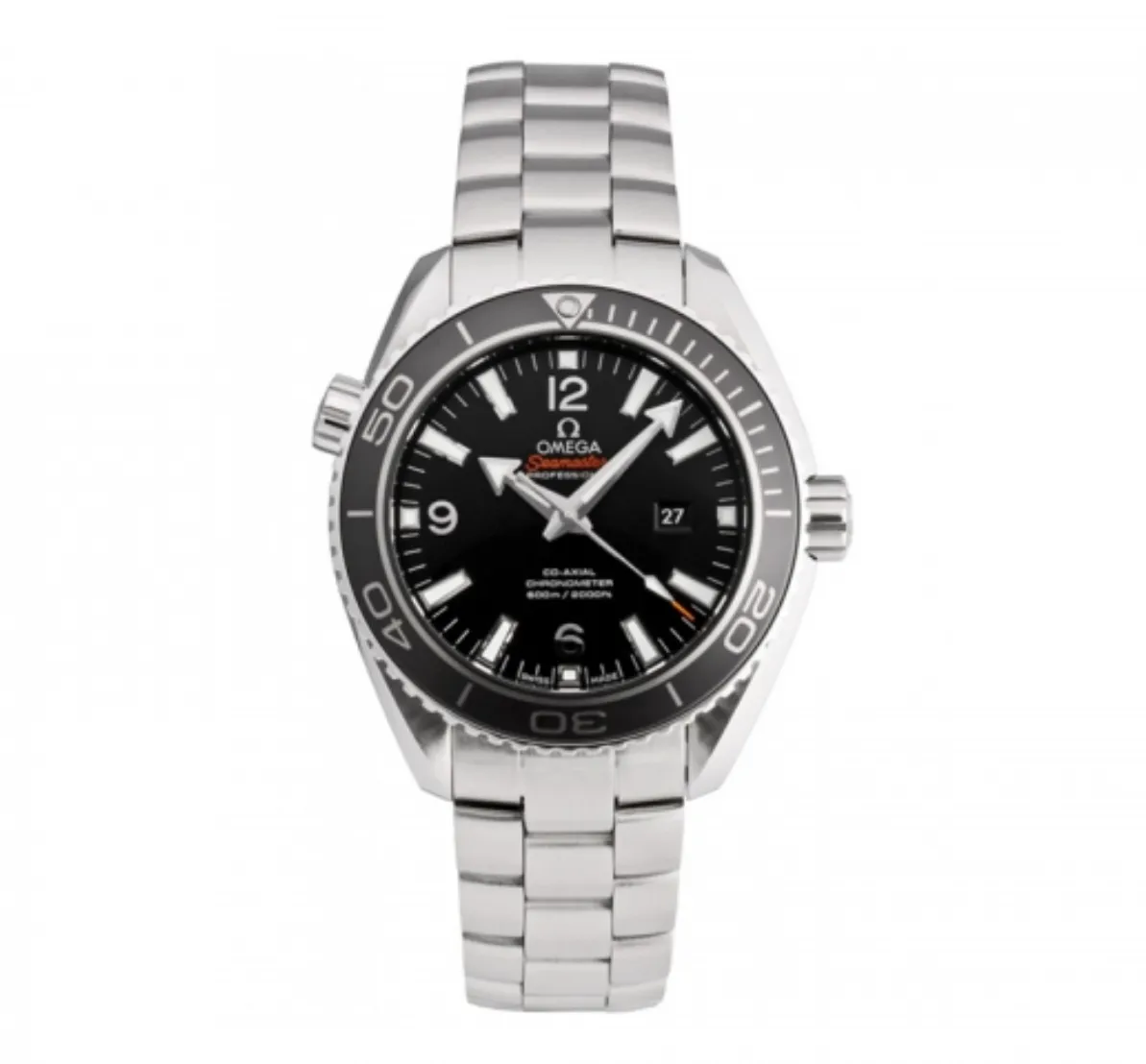 Omega Seamaster Planet Ocean 232.30.38.20.01.001 40mm Stainless steel Black