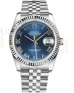 Rolex Datejust 36 116234 Stainless steel Blue