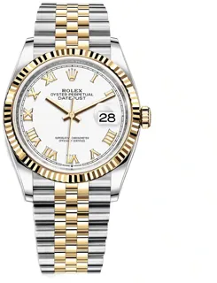 Rolex Datejust 126233-0029 Yellow gold and Stainless steel