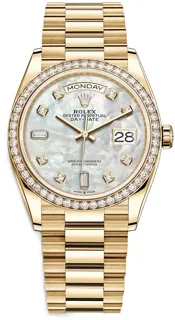 Rolex Day-Date 36 128348RBR Yellow gold