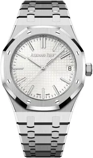 Audemars Piguet Royal Oak 15510ST.OO.1320ST.03 Stainless steel Silver