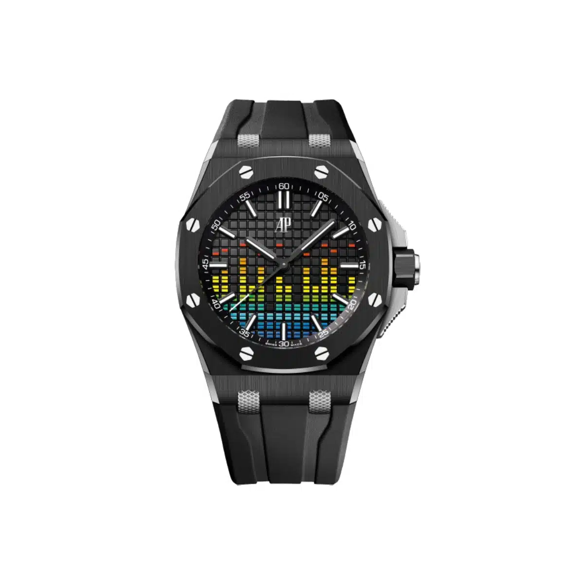 Audemars Piguet Royal Oak Offshore 15600CE.OO.A002CA.01 43mm Ceramic Black