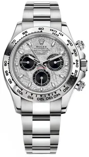 Rolex Daytona 116509 40mm White gold Gray