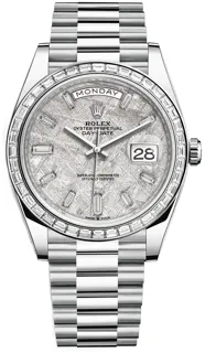 Rolex Day-Date 228396TBR-0027 Platinum