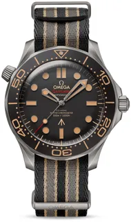 Omega Seamaster Diver 300M 210.92.42.20.01.001 Titanium Brown