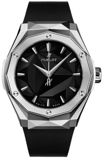 Hublot Classic Fusion 45, 42, 38, 33  550.NS.1800.RX.ORL19 Titanium Black