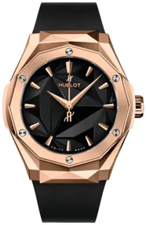 Hublot Classic Fusion 45, 42, 38, 33  550.OS.1800.RX.ORL19 Yellow gold Black