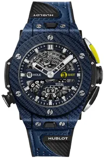 Hublot Big Bang 416.YL.5120.VR Carbon fiber Blue