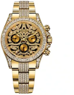 Rolex Daytona 116598TBR 18k yellow gold Golden