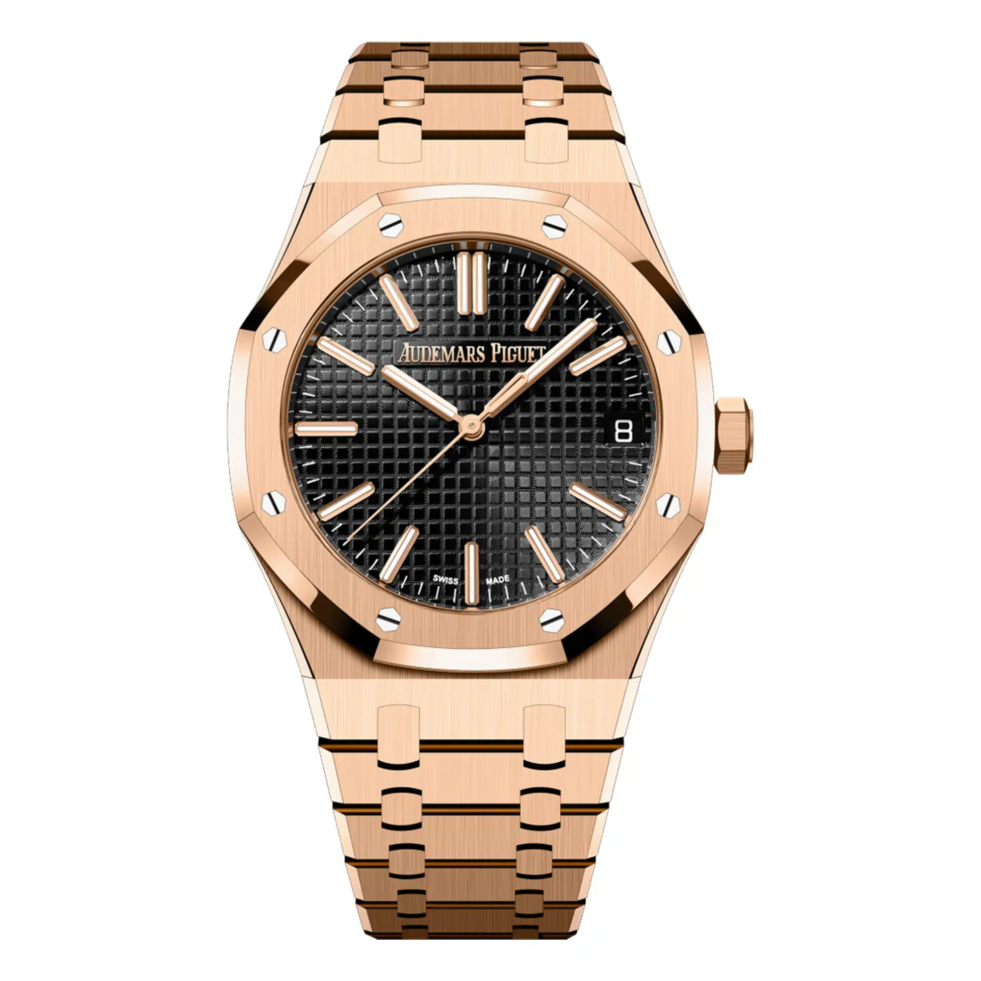 Audemars Piguet Royal Oak 15510OR.OO.1320OR.02 41mm Rose gold Black