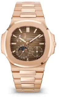 Patek Philippe Nautilus 5712/1R Rose gold Brown