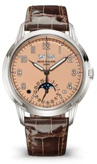 Patek Philippe Perpetual Calendar 5320G-011 White gold Brown