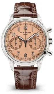 Patek Philippe Chronograph 5172G-010 White gold Brown