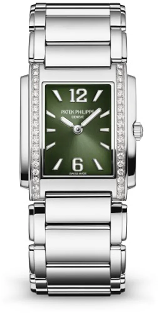 Patek Philippe Twenty~4 4910/1200A-011 30mm Stainless steel Green