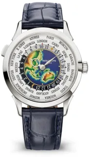 Patek Philippe World Time 5231G-001 White gold