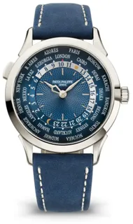 Patek Philippe World Time 5230P-001 Platinum Blue