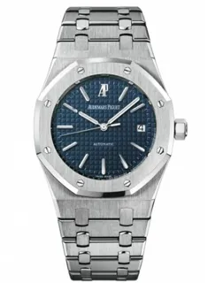 Audemars Piguet Royal Oak 15300ST.OO.1220ST.02 Stainless steel Blue