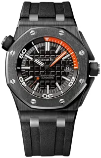 Audemars Piguet Royal Oak Offshore Diver 15707CE.OO.A002CA.01 Ceramic and Titanium Black