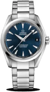 Omega Aqua Terra 231.10.39.21.03.002 Stainless steel Blue