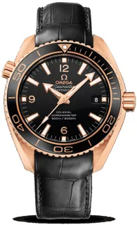 Omega Seamaster Planet Ocean 232.63.42.21.01.001 Red gold Black