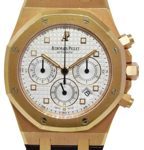 Audemars Piguet Royal Oak 26022OR.OO.D088CR.01 42mm Rose gold Black