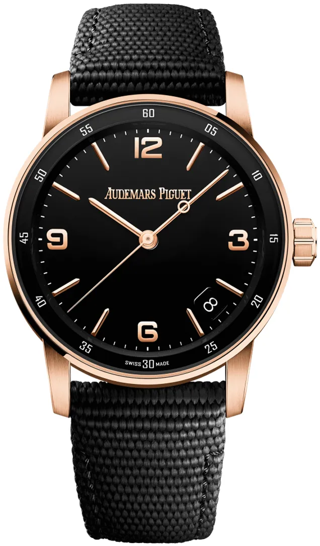 Audemars Piguet Code 11.59 15210OR.OO.A002KB.01 41mm Rose gold Black