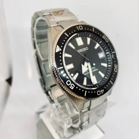 Seiko Prospex SPB051J1 42.5mm Stainless steel Black