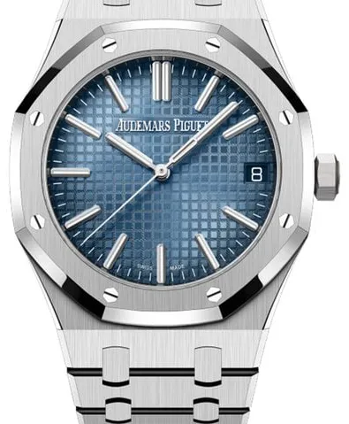 Audemars Piguet Royal Oak 15510BC.OO.1320BC.02 White gold Blue