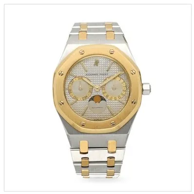 Audemars Piguet Royal Oak 25594SA 36mm Yellow gold and Stainless steel Silver