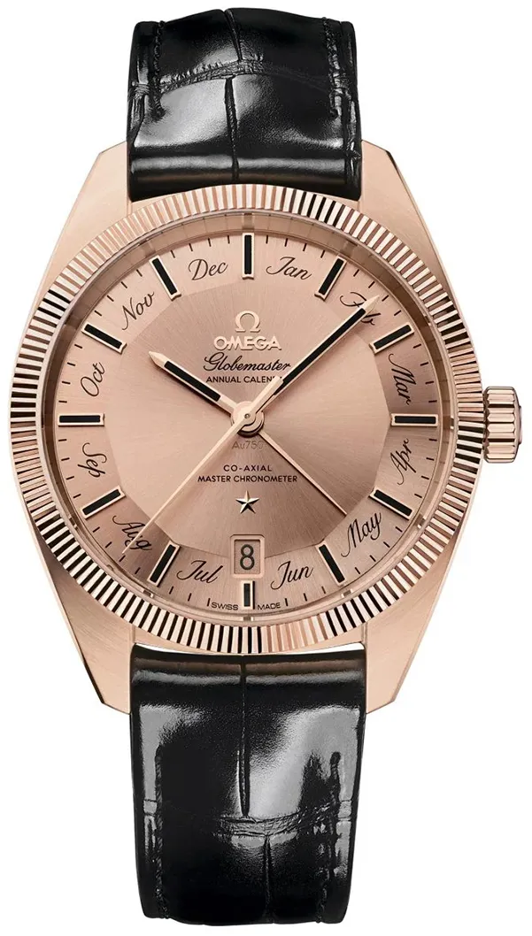 Omega Globemaster 130.53.41.22.99.002 41mm Yellow gold Pink