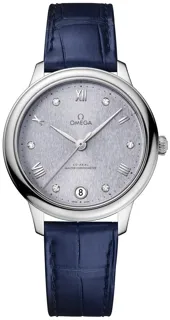 Omega De Ville 434.13.34.20.53.001 Stainless steel