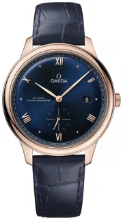 Omega De Ville 434.53.41.20.03.001 Sedna gold Blue