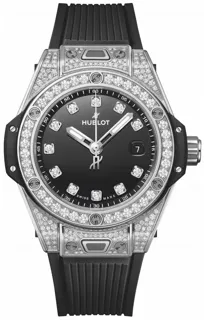 Hublot Big Bang 485.SX.1270.RX.1604 Stainless steel Black