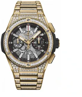 Hublot Big Bang 451.VX.1130.VX.9804 Yellow gold Skeletonized