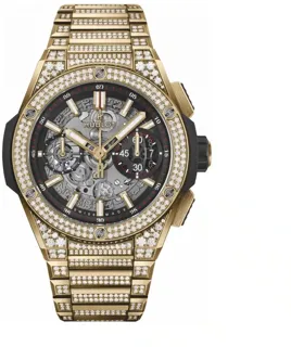 Hublot Big Bang 451.VX.1130.VX.3704 Yellow gold Skeletonized