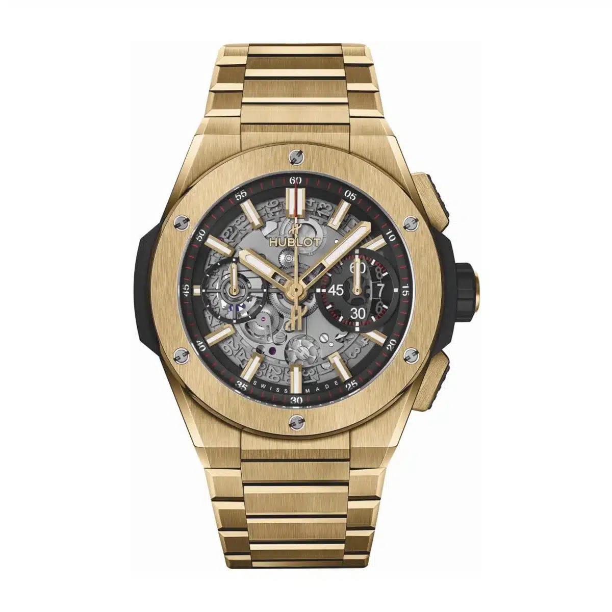 Hublot Big Bang 451.VX.1130.VX Yellow gold Skeleton