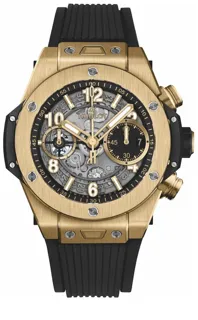 Hublot Big Bang 441.VX.1131.RX Yellow gold Skeletonized