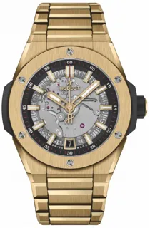 Hublot Big Bang 456.VX.0130.VX Yellow gold Gray