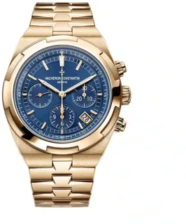 Vacheron Constantin Overseas 5500V/110R-B952 Rose gold Blue