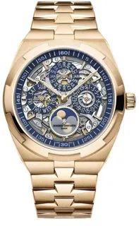 Vacheron Constantin Overseas 4300V/120R-B642 Rose gold Skeletonized