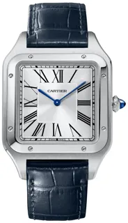 Cartier Santos Dumont WSSA0032 Stainless steel Silver