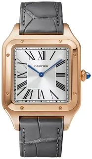 Cartier Santos Dumont WGSA0032 Rose gold Silver