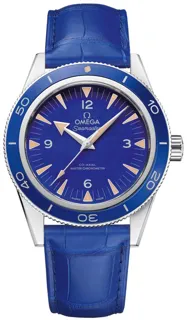 Omega Seamaster 300 234.93.41.21.99.002 Platinum Blue